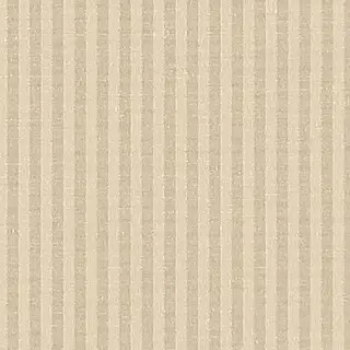 Beige striber stofprøve